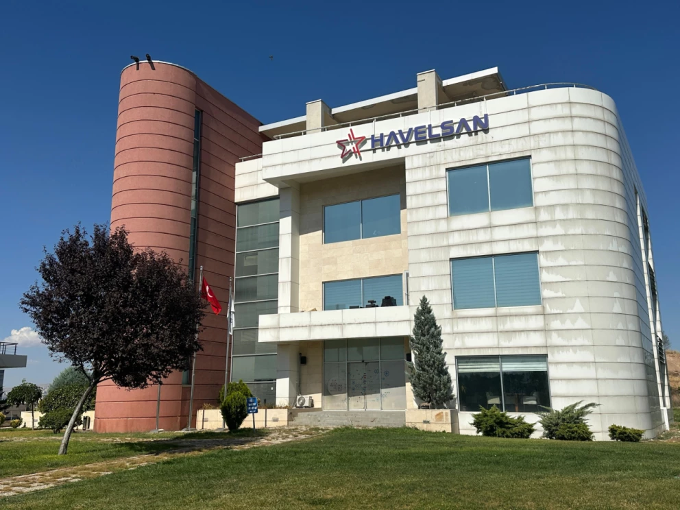 HAVELSAN ODTU TEKNOKENT bina Harita